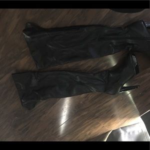 Thigh high boots
